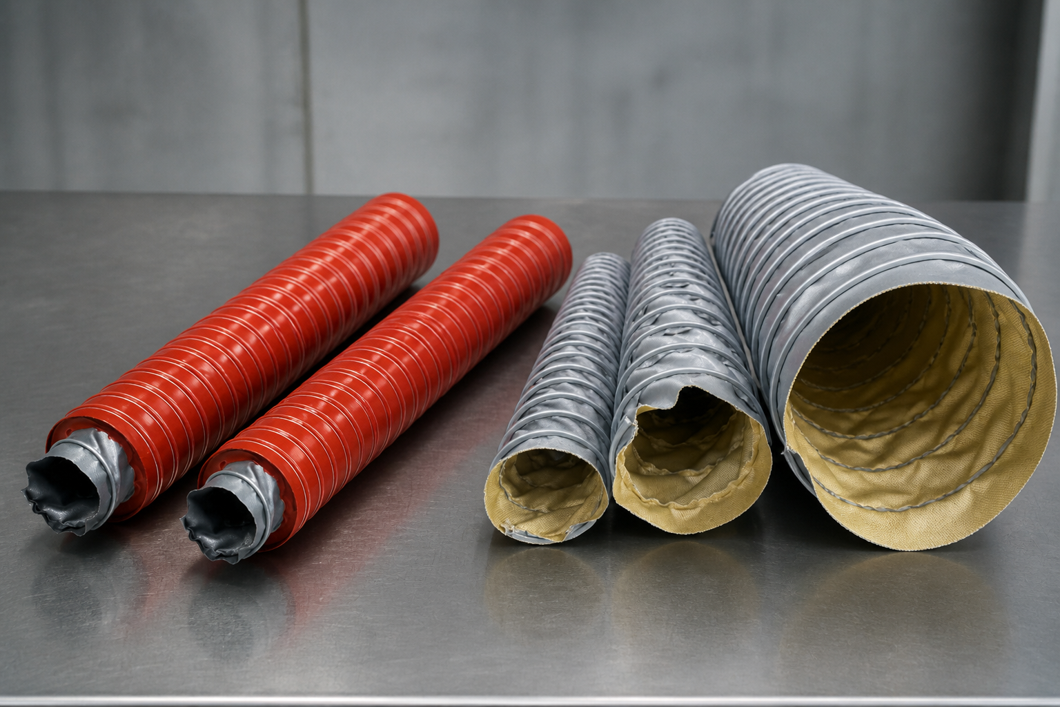 Buying 450°C or 800°C Flexible Duct: What to Verify