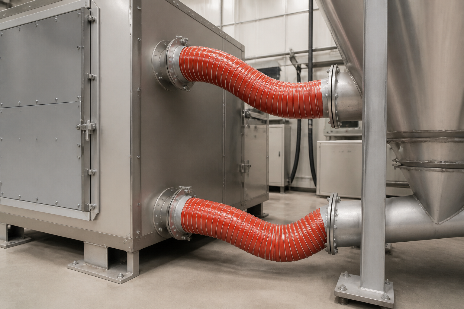 Flexible Duct Supply for Industrial Oven and Dryer OEMs