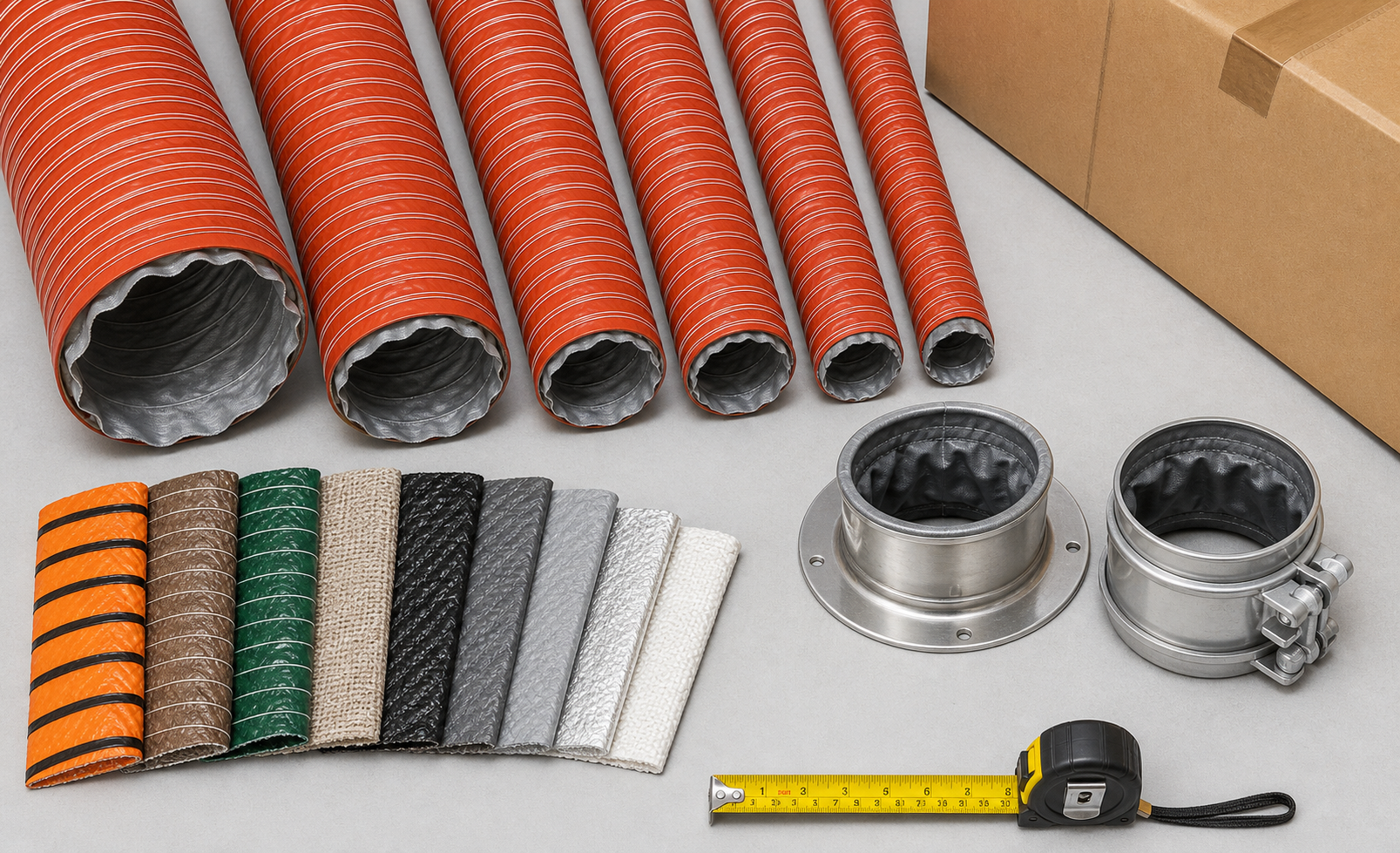 High Temperature Flexible Duct Price Factors