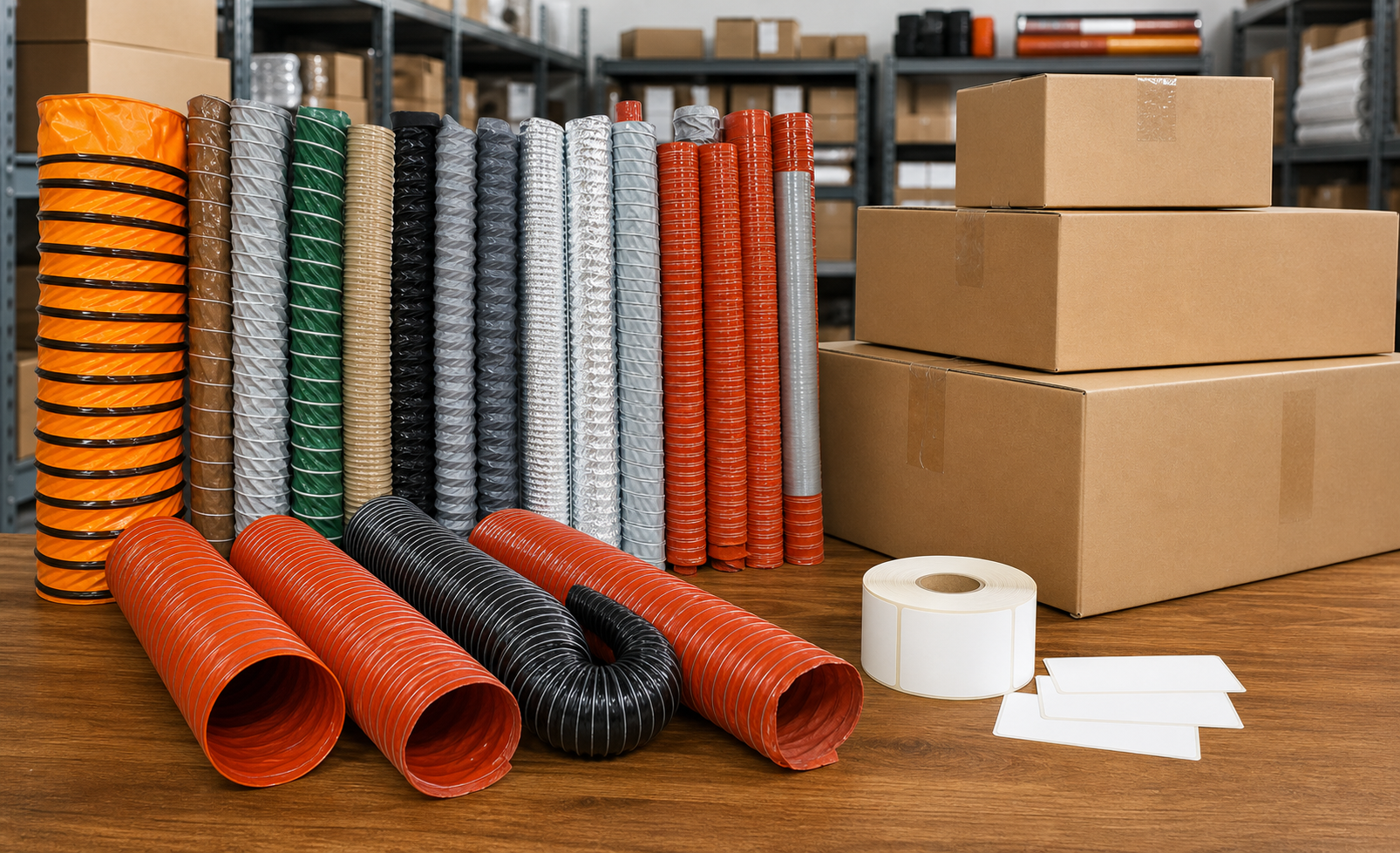 Private-Label Flexible Duct Supply for Distributors