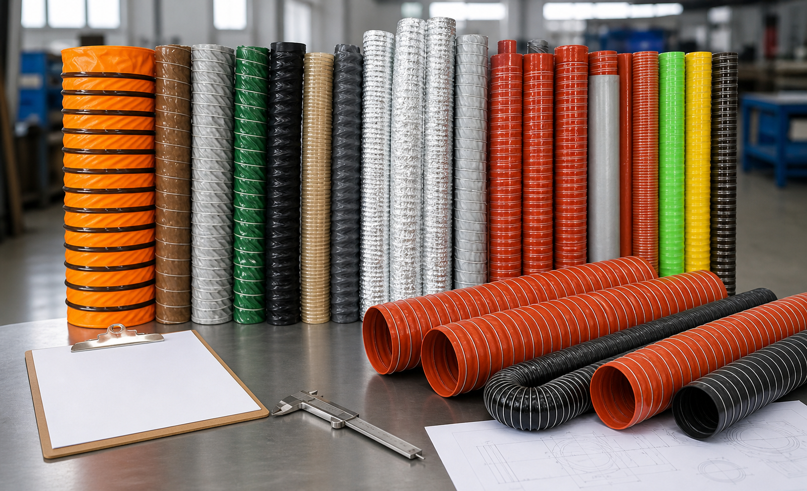 How to Source High Temperature Flexible Duct from China