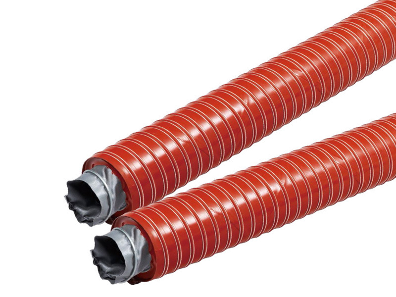 450°C Clip-Type Thickened Insulated Duct