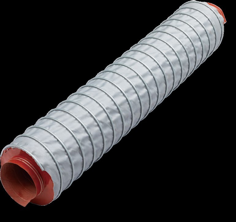 Wear-Resistant High Temperature Insulation Hose