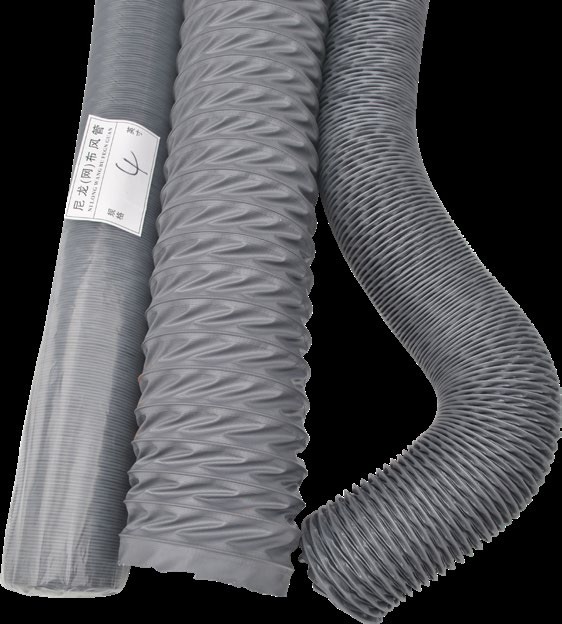Heavy-Duty Flexible Ventilation Duct