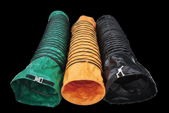 Negative Pressure Flexible Duct Selection: Avoiding Collapse and Excessive Loss