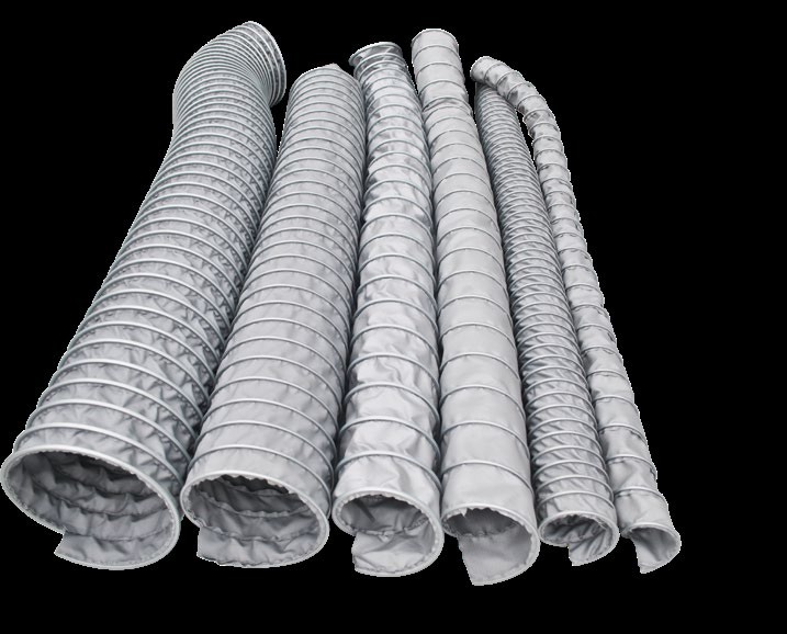450°C Clip-on Telescopic Duct