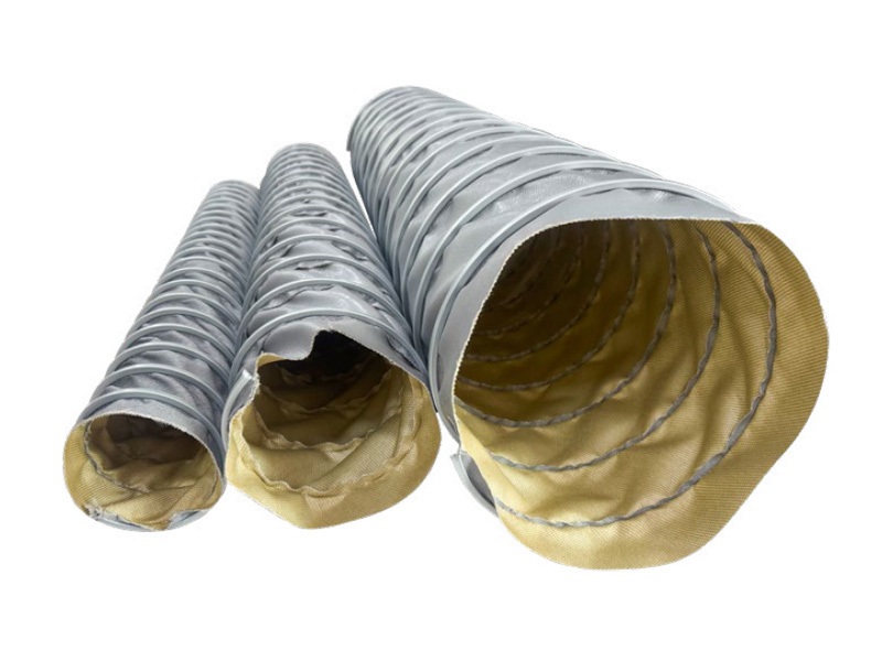 800°C Clip-on Telescopic Duct
