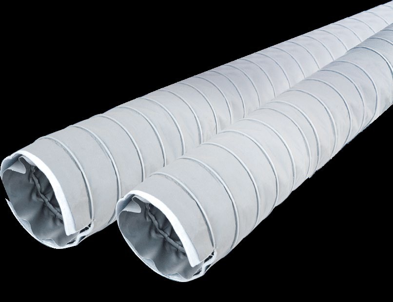 High Temperature Clip-Type Insulated Telescopic Hose