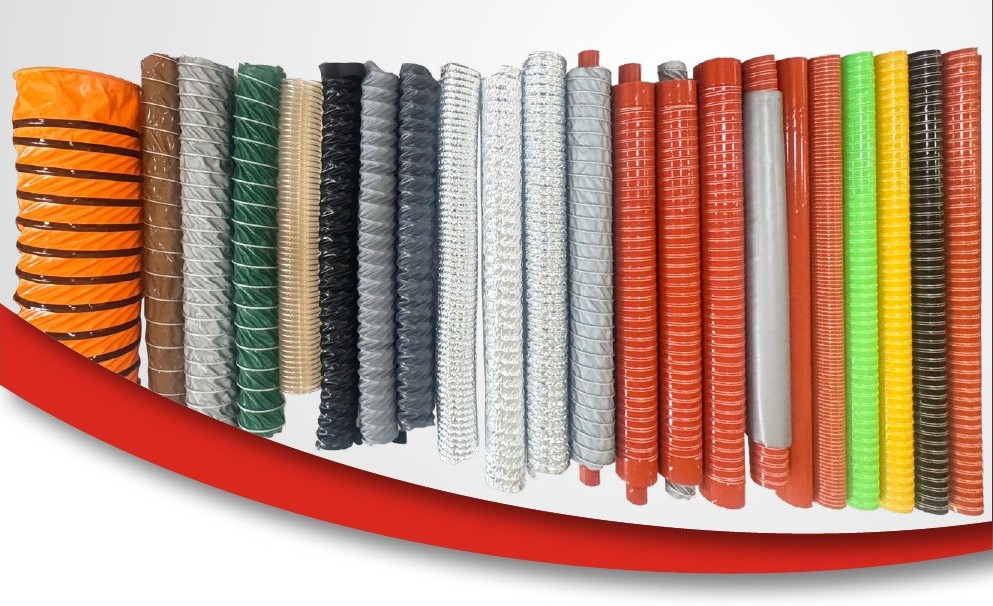 Silicone Fiberglass, PVC and PU Ducting: Which Material Fits the Job?